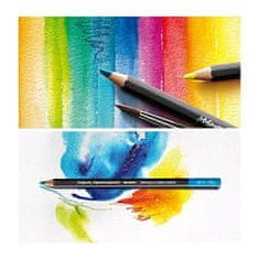 Caran´d Ache Súprava akvarelových pasteliek "Museum Marine", 20 rôznych farieb, šesťhranné, 3510.920