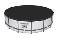 Bestway Steel Pro Max 4,57 x 1,07 m 56488 + Kartušová filtrácia + schodíky