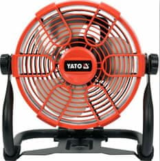YATO Hybridný ventilátor 18V/240V bez batérie a nabíjačky