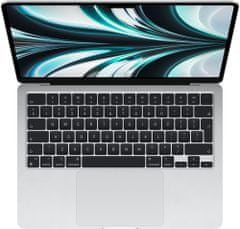 Apple MacBook Air 13, M2 10-core, 8GB, 256GB, 10-core GPU (Z15W001XE), strieborná (M2, 2022)