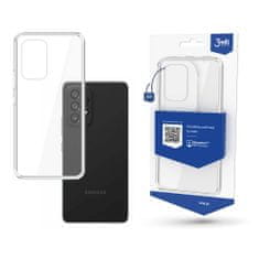 3MK Clear case puzdro pre Samsung Galaxy A53 5G - Transparentná KP20217