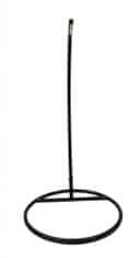IWHOME Závesné kreslo FAIO staroružová + stojan ERIS čierna IWH-10190010 + IWH-10260002