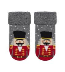 SOXO® Frotté ponožky s cínovým vojačikom EU 19-21
