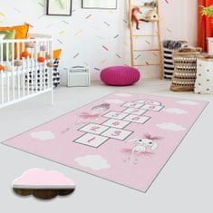 Conceptum Hypnose Detský koberec Skákací panák 120x180 cm ružový