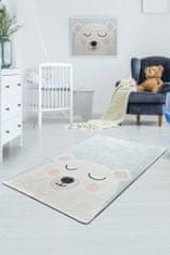 Conceptum Hypnose Detský koberec Baby Bear 100x160 cm sivý