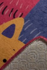Conceptum Hypnose Detský koberec Cats 140x190 cm viacfarebný