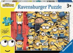 Ravensburger Puzzle Mimoni 2: Zloduch prichádza 35 dielikov