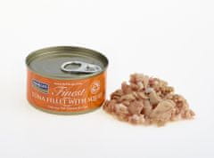 Fish4Cats Konzerva pre mačky Finest tuniak s kalmárom 70 g