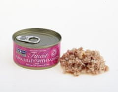 Fish4Cats Konzerva pre mačky Finest tuniak s lososom 70 g