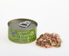 Fish4Cats Konzerva pre mačky Finest tuniak s mušľami 70 g