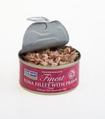 Fish4Cats Konzerva pre mačky Finest tuniak s krevetami 70 g