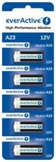 everActive 23A/A23, 12V, 55 mAh - blister balenie 5ks; 23A5BL