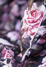 Blomster Záhradná lavica hojdačka vankúš ruže