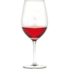 Royal Leerdam Pohár na víno L´Esprit 530 ml cejch 1/4 l + 1/8 l, 6x