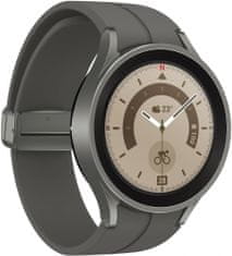 SAMSUNG Galaxy Watch 5 Pro 45mm, Gray Titanium