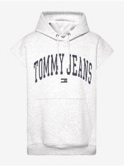 Tommy Jeans Mikiny pre ženy Tommy Jeans - svetlosivá M