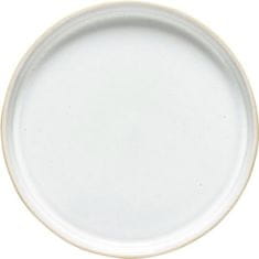 Costa Nova Tanier dezertný Notos 16,7 cm, biely, vyvýšený okraj, 6x