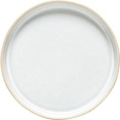 Costa Nova Tanier dezertný Notos 14,5 cm, biely, vyvýšený okraj, 6x
