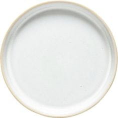 Costa Nova Tanier dezertný Notos 12,5 cm, biely, vyvýšený okraj, 6x