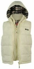 Lee Cooper - Two Zips Gilet Girls - Off White - 9-10 (MG)