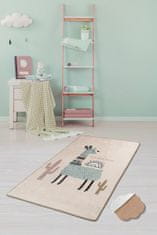 Conceptum Hypnose Detský koberec Lama 100x160 cm ružový