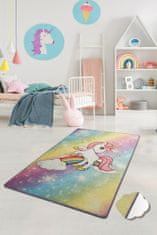 Conceptum Hypnose Detský koberec Unicorn 100x160 cm viacfarebný