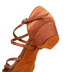 Burtan Dance Shoes Topánky na latinskoamerický tanec Havana, béžová 3,5 cm, 37
