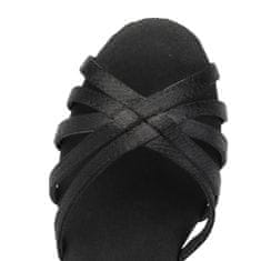 Topánky na latinskoamerický tanec Havana, čierna 3,5 cm, 39