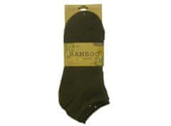 Pesail Dámske členkové bambusové ponožky PV-02500C, 3 páry, veľkosť 35-38