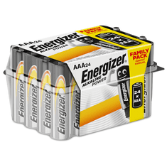 Energizer Mikrotužkové batérie Alkaline Power, 24x AAA, family pack