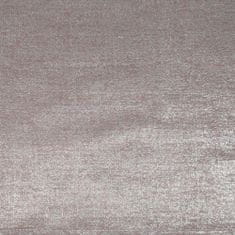 Eurofirany Zamatový záves so striebornou potlačou 140 cm x 270 cm