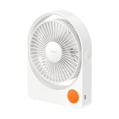 BASEUS Serenity Fan stolný ventilátor, biely