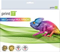 Print IT alternativní HP sada 21XL BK + 22XL Color (PI-950)