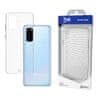 3MK Armor Case puzdro pre Samsung Galaxy S20 - Transparentná KP20651