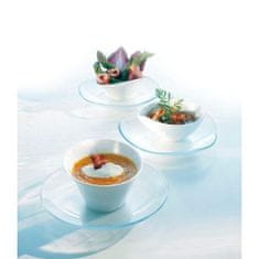 Arcoroc miska štvorec plytká 9,4 cm na dezerty, predjedlá, Appetizer, , 6x