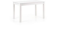 Halmar Drevený jedálenský stôl Ksawery, biela