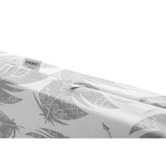 Sensillo Penový matrac do postieľky sivé 120X60x6 cm pierka sivá