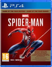 Insomniac Games Spider-Man - GOTY Edition (PS4)