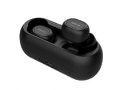 QCY T1C TWS Bezdrôtové bluetooth sluchátka, čierne; T1C
