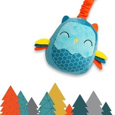 Diono chránič pásu Soft Wraps & Toy Owl