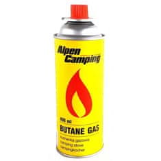 Alpen Camping Plynová fľaša Butane GAS, 400 ml