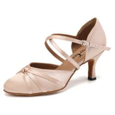 Burtan Dance Shoes Štandardné tanečné topánky Vienna - Ružová 7,5 cm, 40