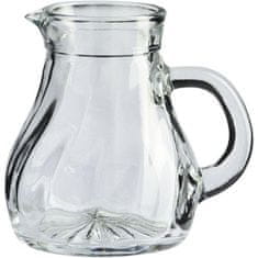 Stulzle Oberglas Džbán sklenený Stölzle-oberglas Salzburg 130 ml cejch 1/8 l, 12x