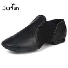 Burtan Dance Shoes Jazzové tanečné topánky Broadway, čierna, 37