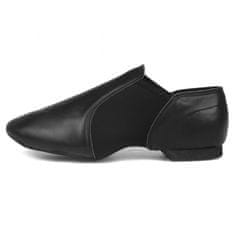 Burtan Dance Shoes Jazzové tanečné topánky Broadway, čierna, 37