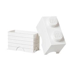 LEGO Storage Box 2 - biela