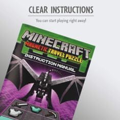ThinkFun Minecraft magnetická cestovná hra