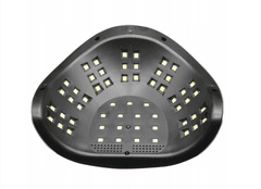 slomart Profesionálne UV lampa na nechty LUMI C4 LED/UV, 256 W, 57 LED diód