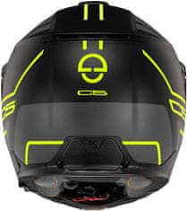 Schuberth Helmets prilba C5 Master černo-žlto-šedá XL