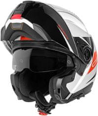 Schuberth Helmets prilba C5 Eclipse černo-bielo-červená XL